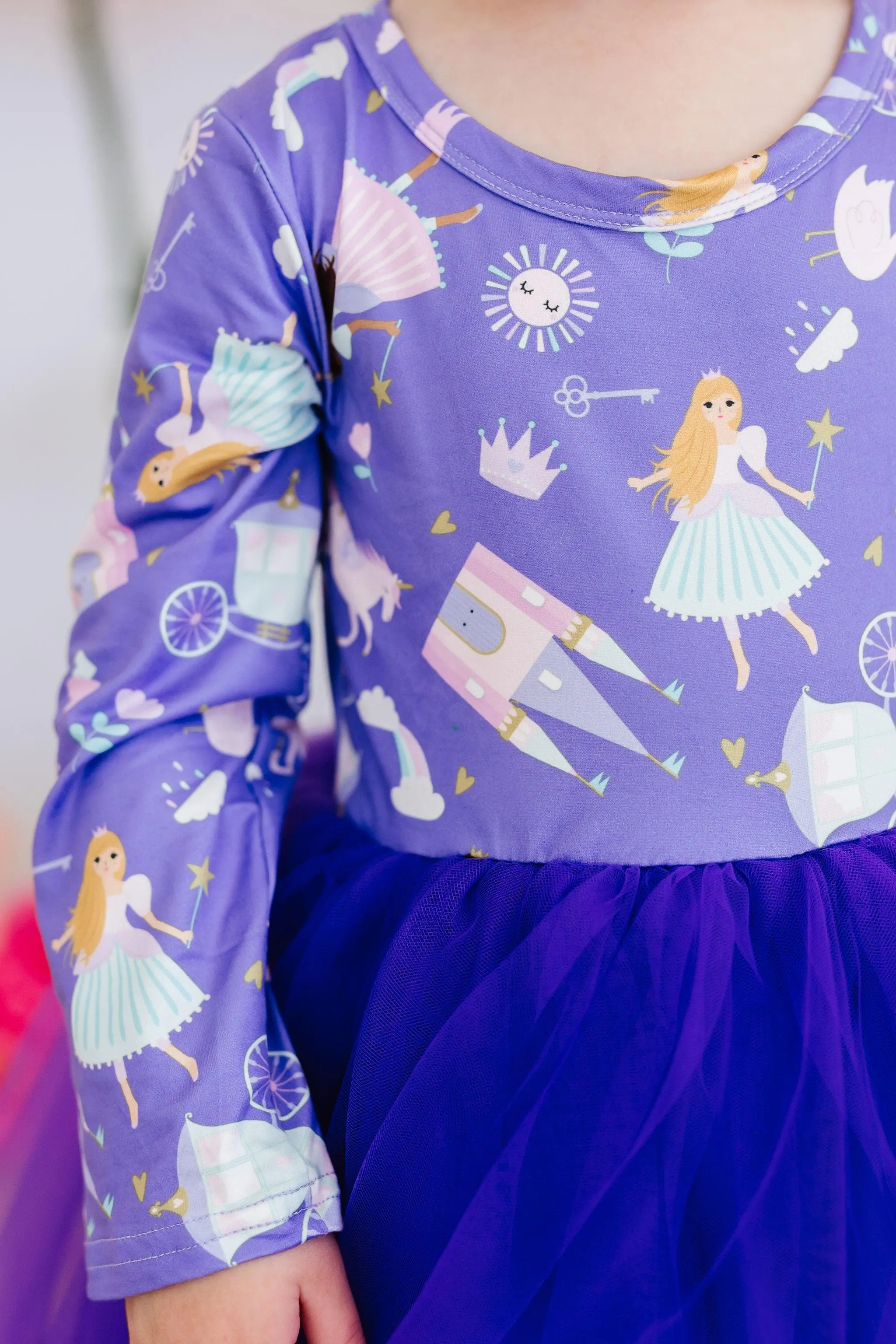 Enchanted Princess L/S Tutu Dress