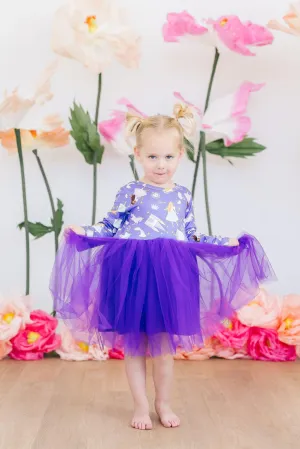 Enchanted Princess L/S Tutu Dress