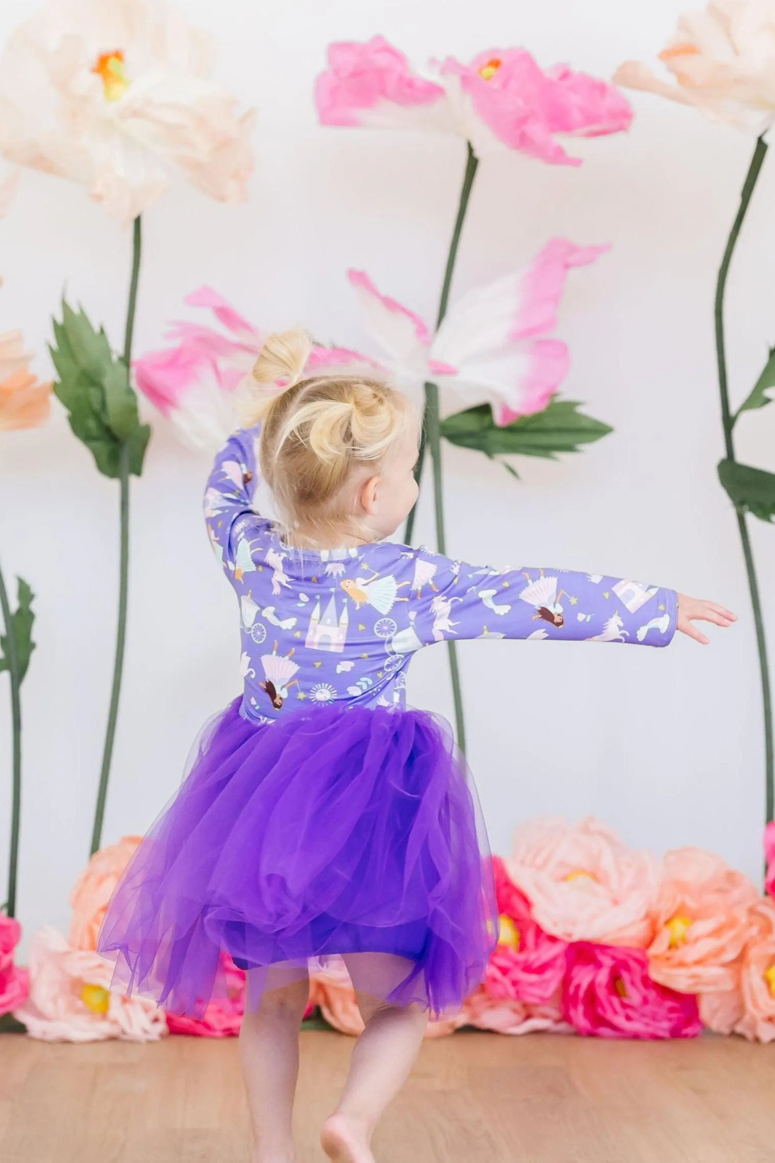 Enchanted Princess L/S Tutu Dress