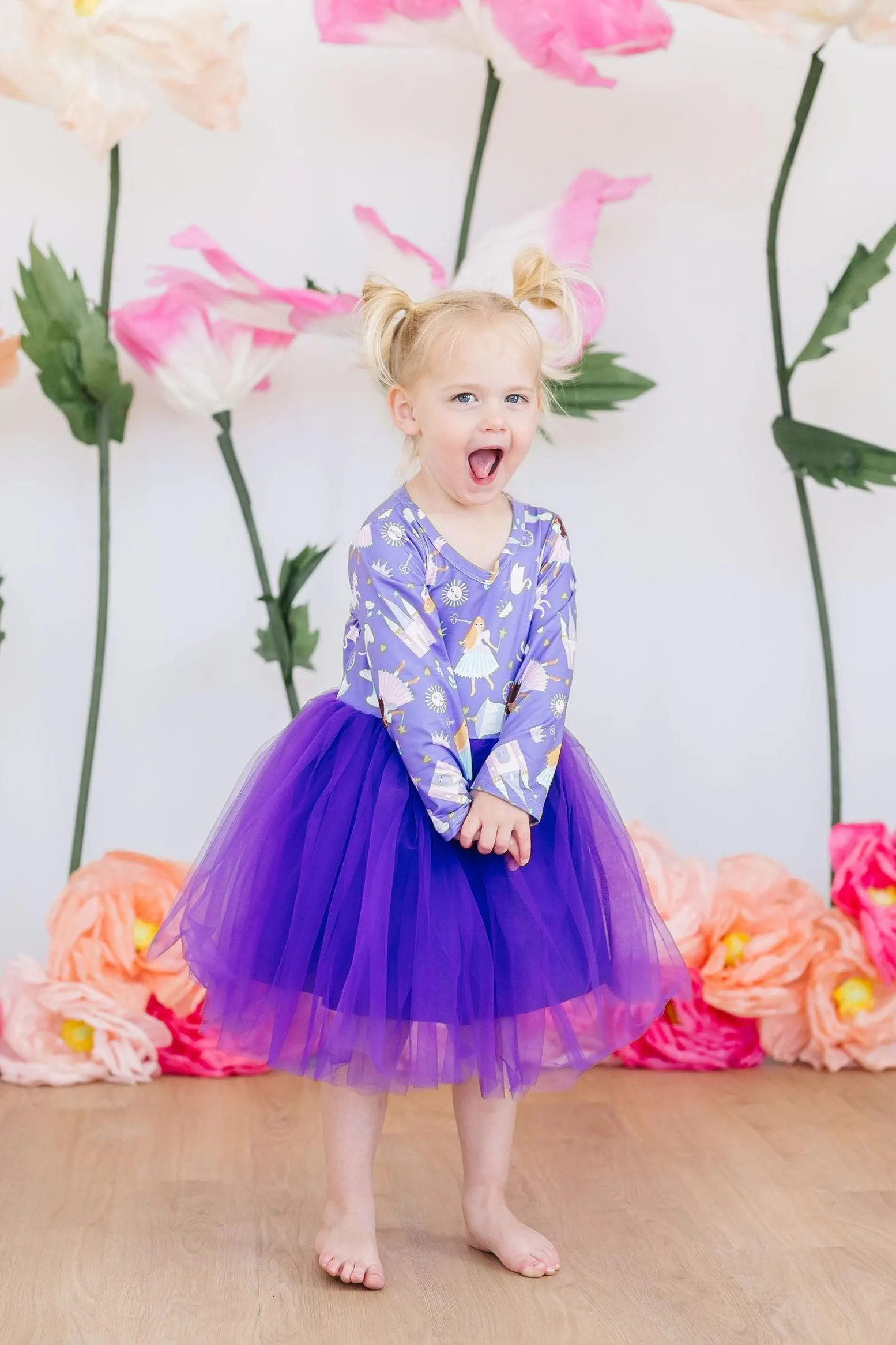 Enchanted Princess L/S Tutu Dress