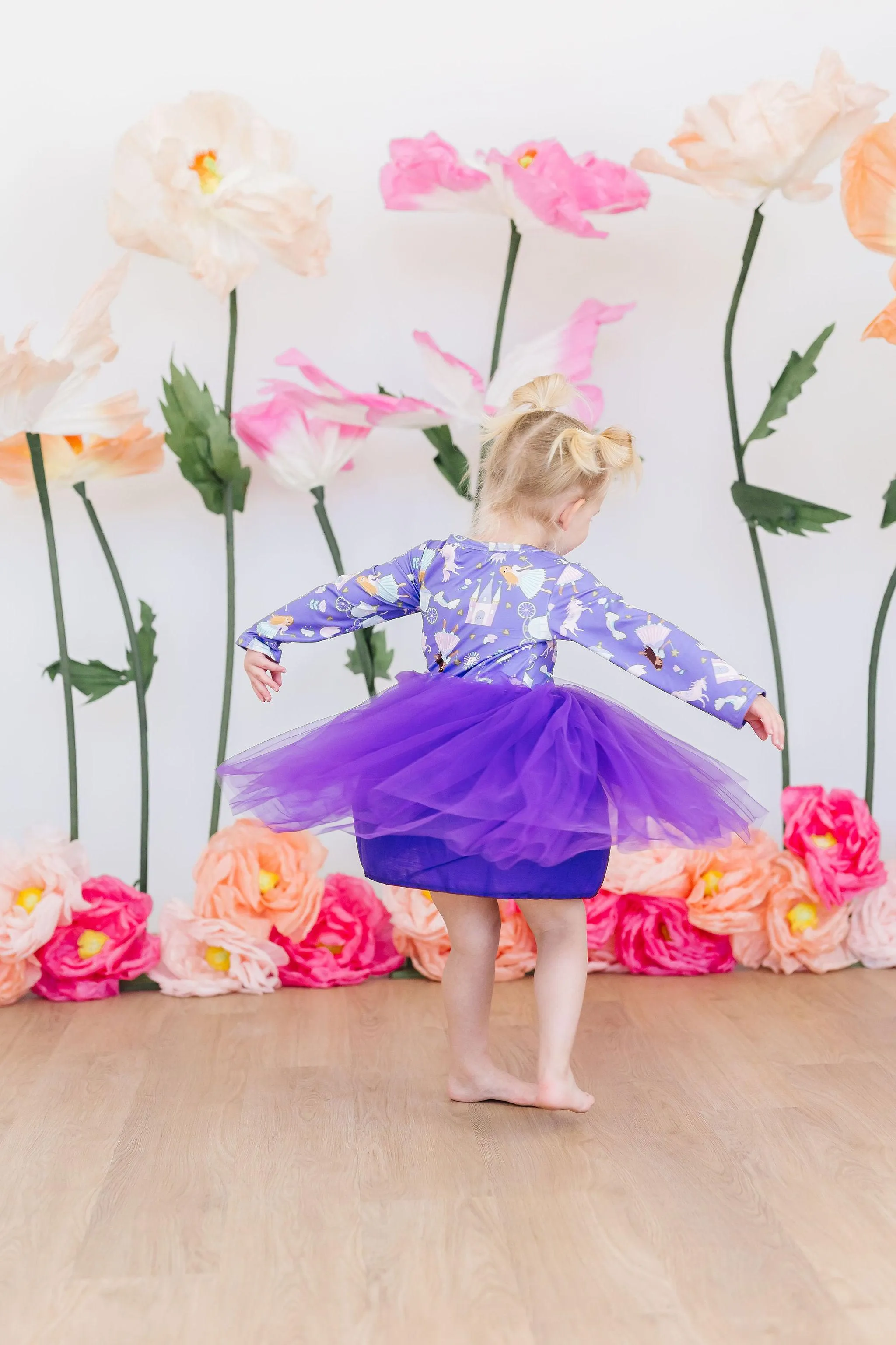 Enchanted Princess L/S Tutu Dress