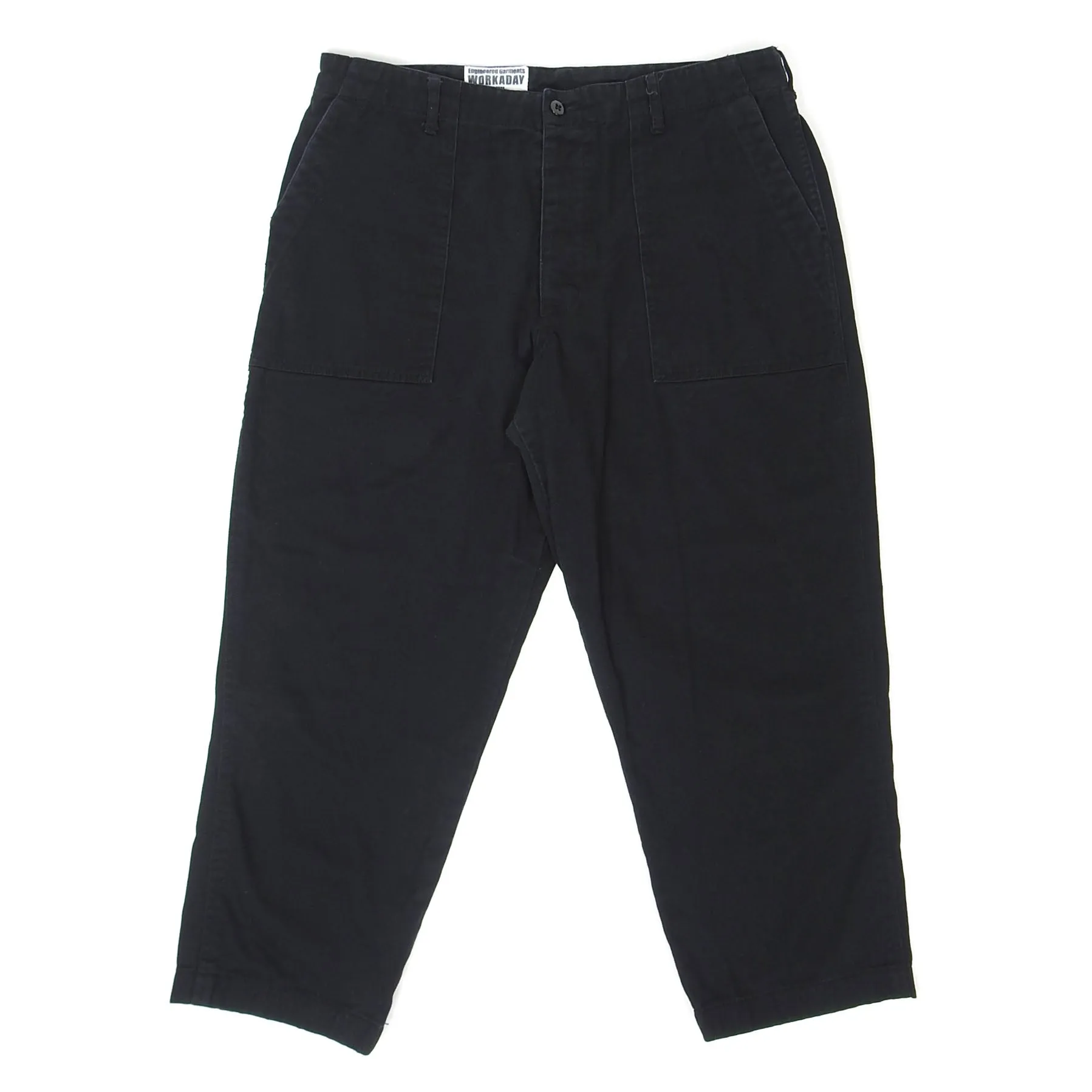 Engineered Garments Workaday Drill Pants Size XL