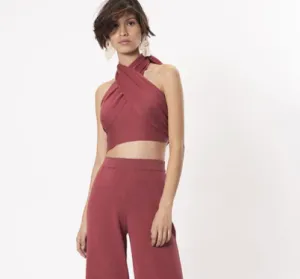ERICA BANDEAU TOP