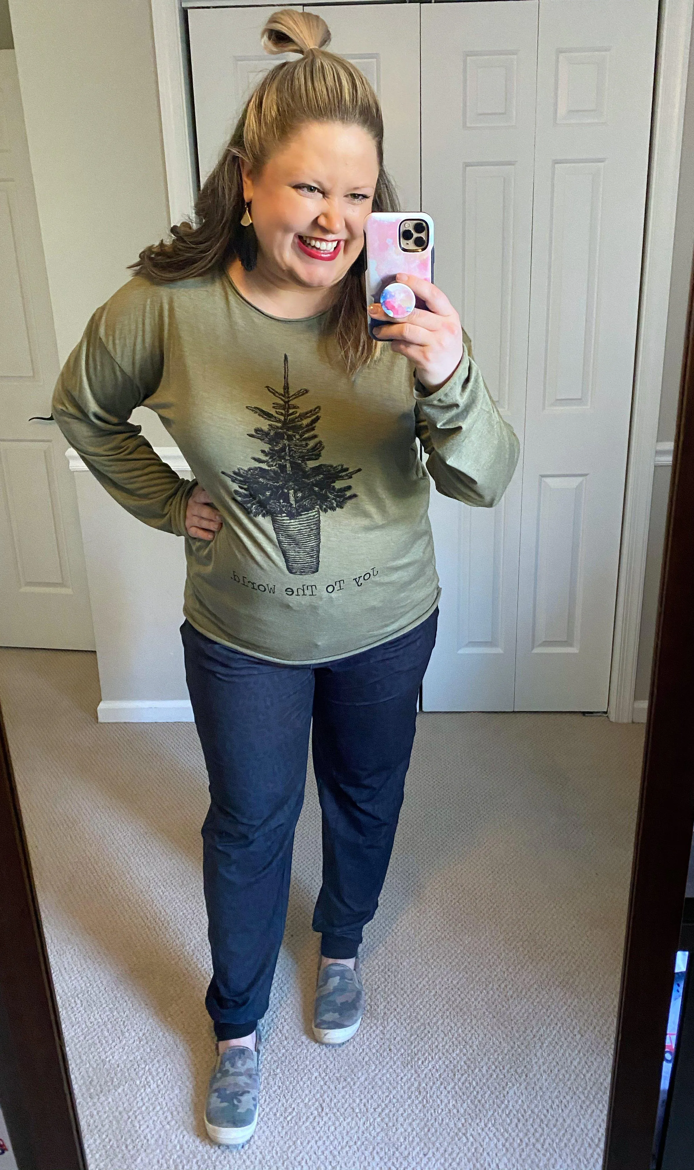Everyday Joggers -- 4 Patterns/Colors!