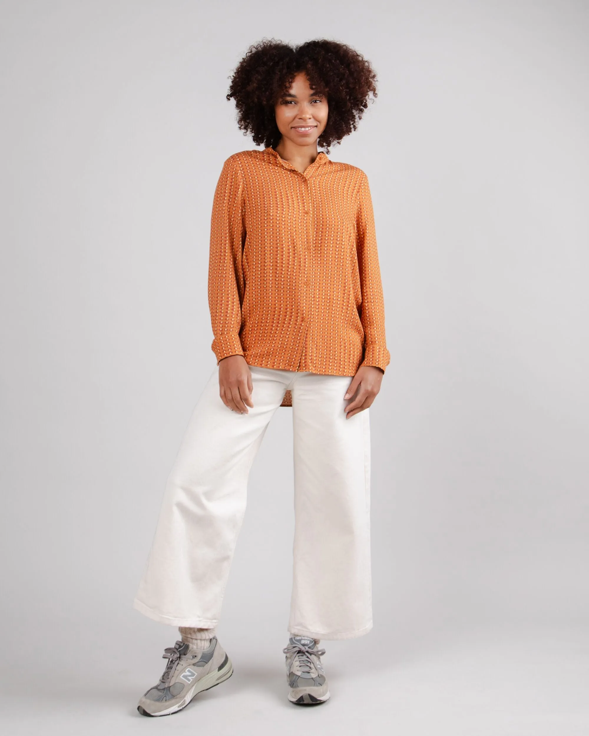 Eyes Mao Blouse Spices