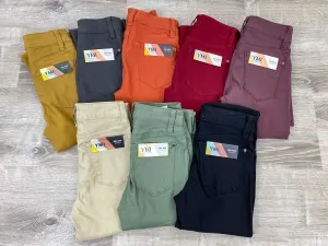Fall Colored Jeggings