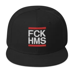 FCK HMS Unisex Flat Top Cap