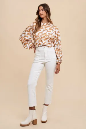 Feline Feeling Blouse