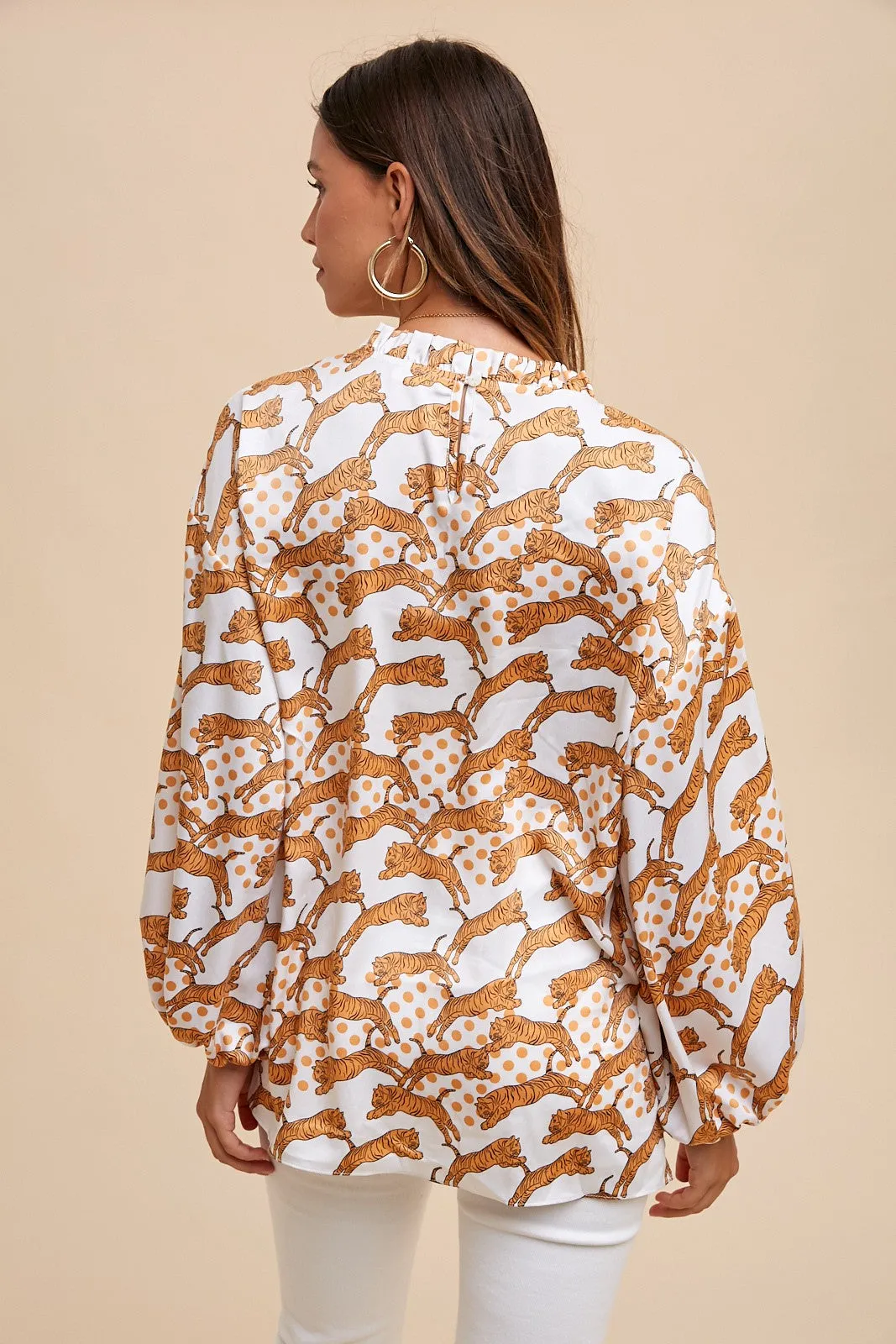 Feline Feeling Blouse