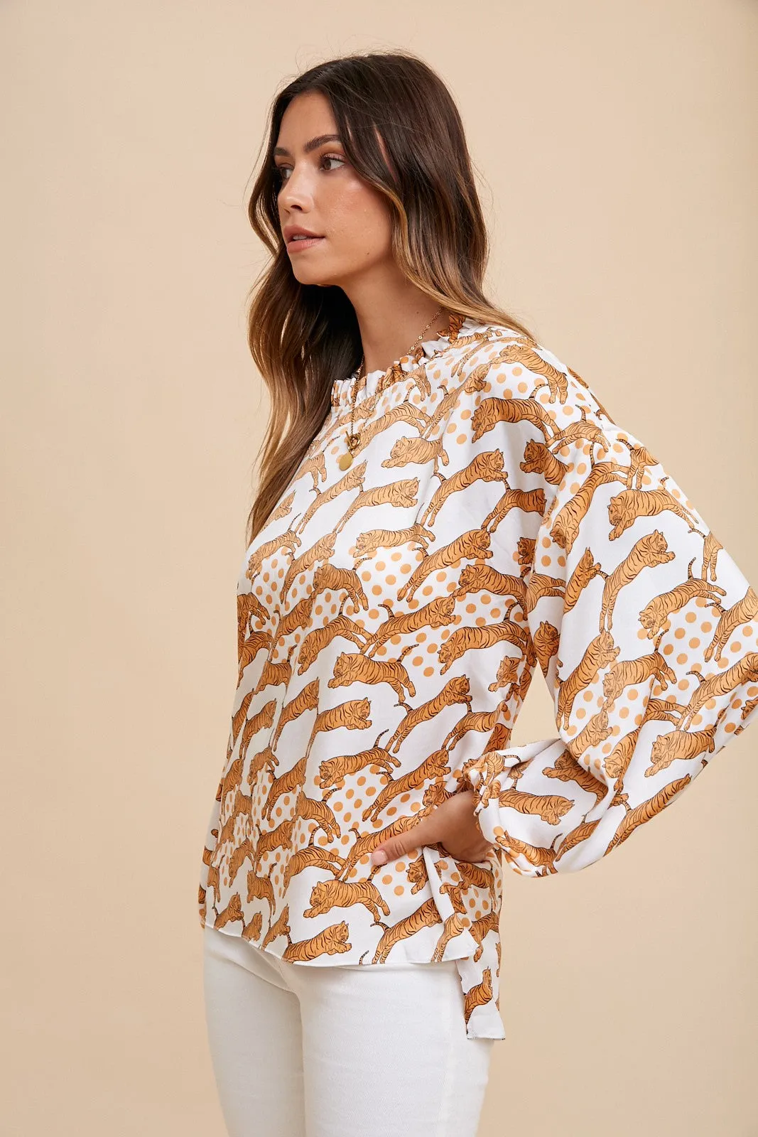 Feline Feeling Blouse