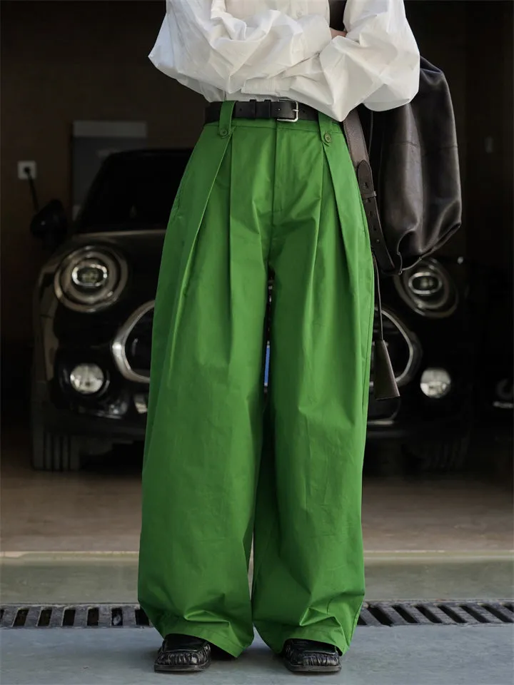 Female Vogue Korean Style High-rise All-match Commuter Pants