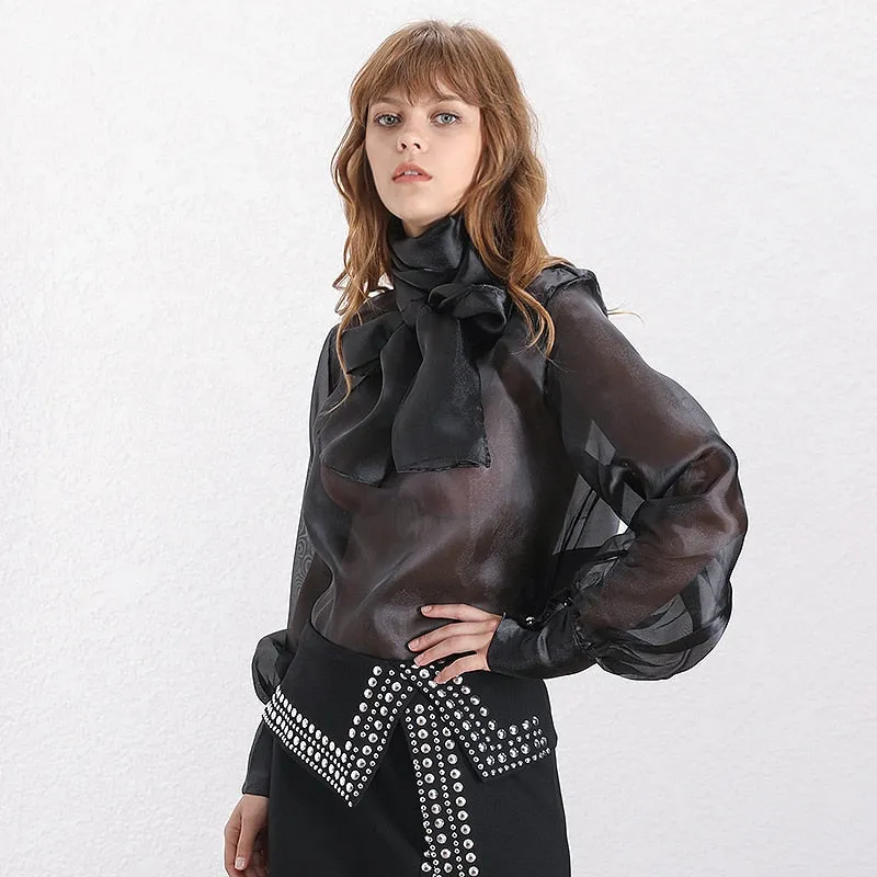 Femme Fatale Blouse
