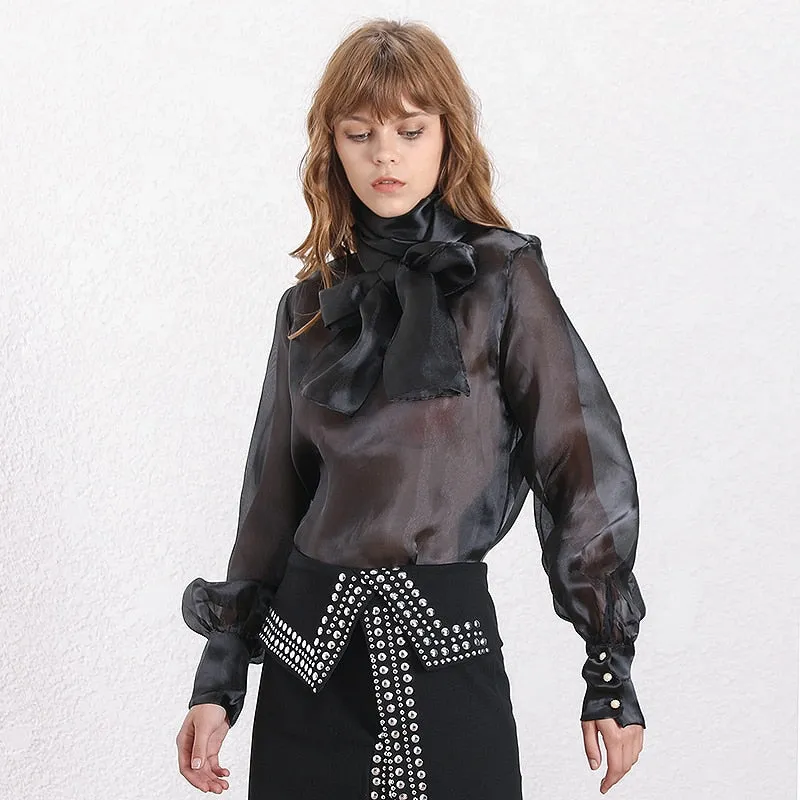 Femme Fatale Blouse