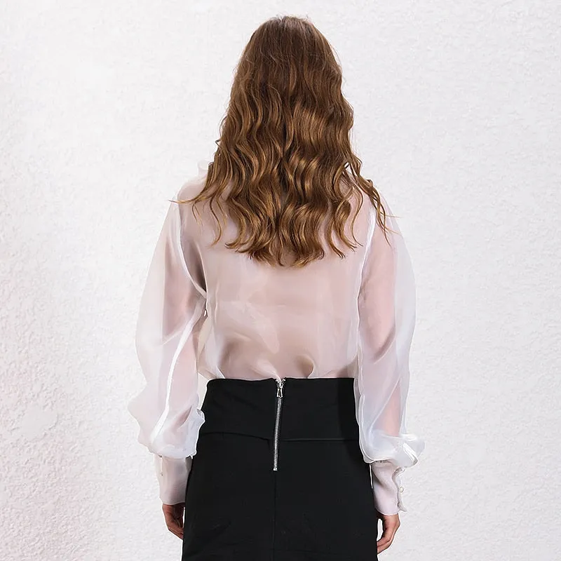 Femme Fatale Blouse