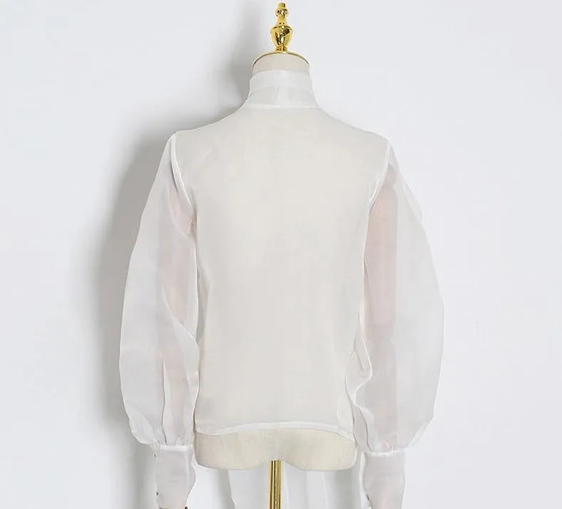 Femme Fatale Blouse