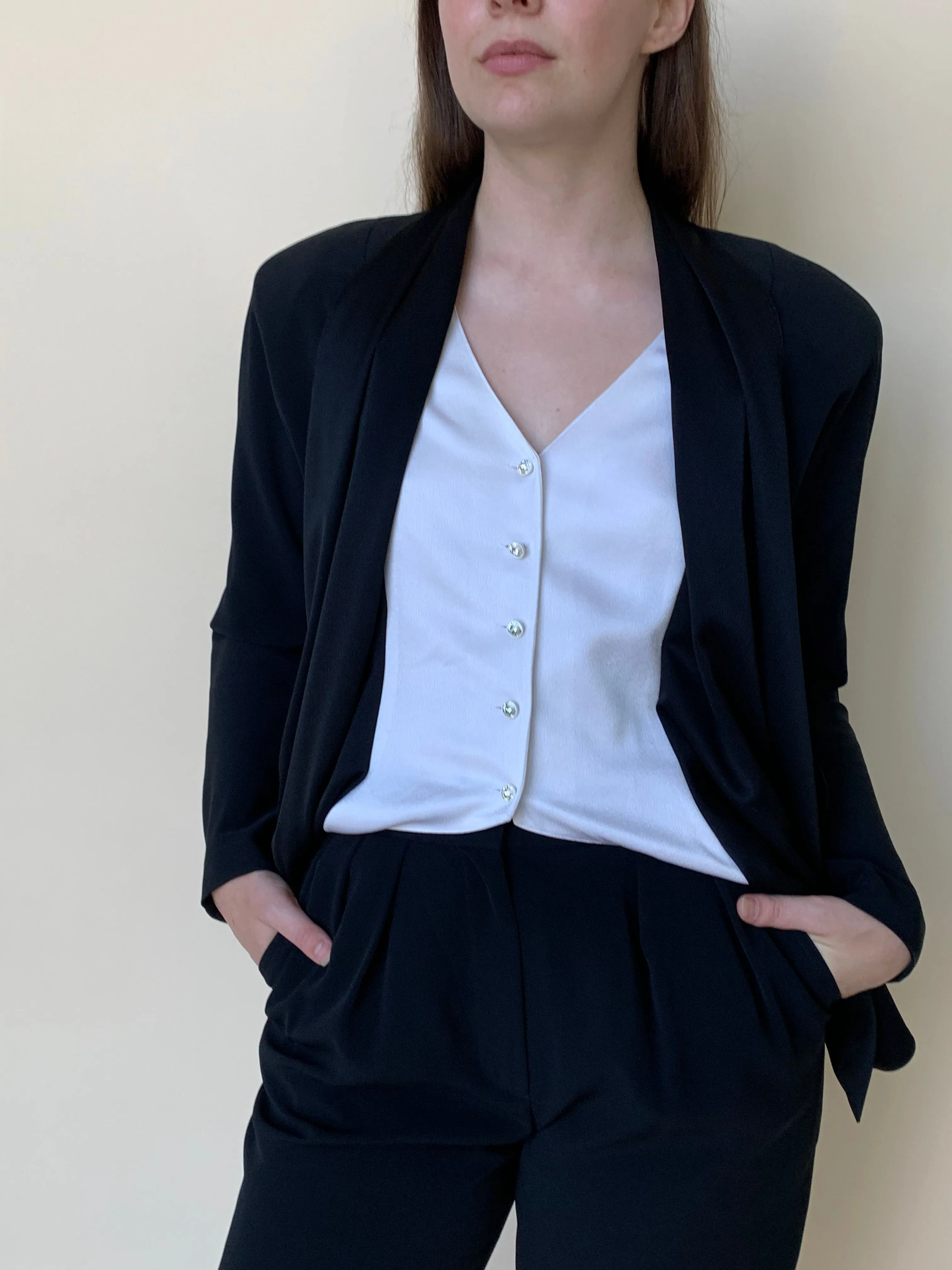 Femme tuxedo