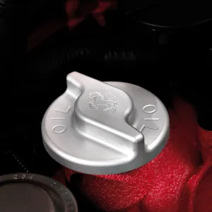 Ferrari California Titanium Oil Cap