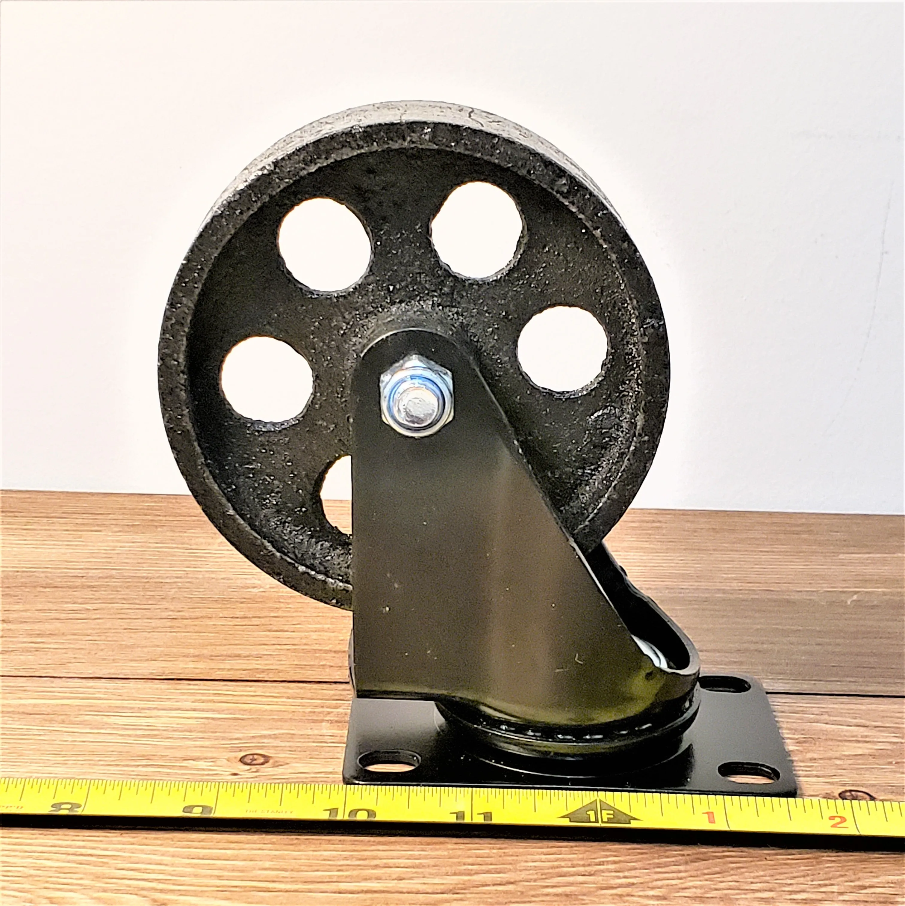 Fixed Vintage Caster Wheels - Set of 4 Pcs