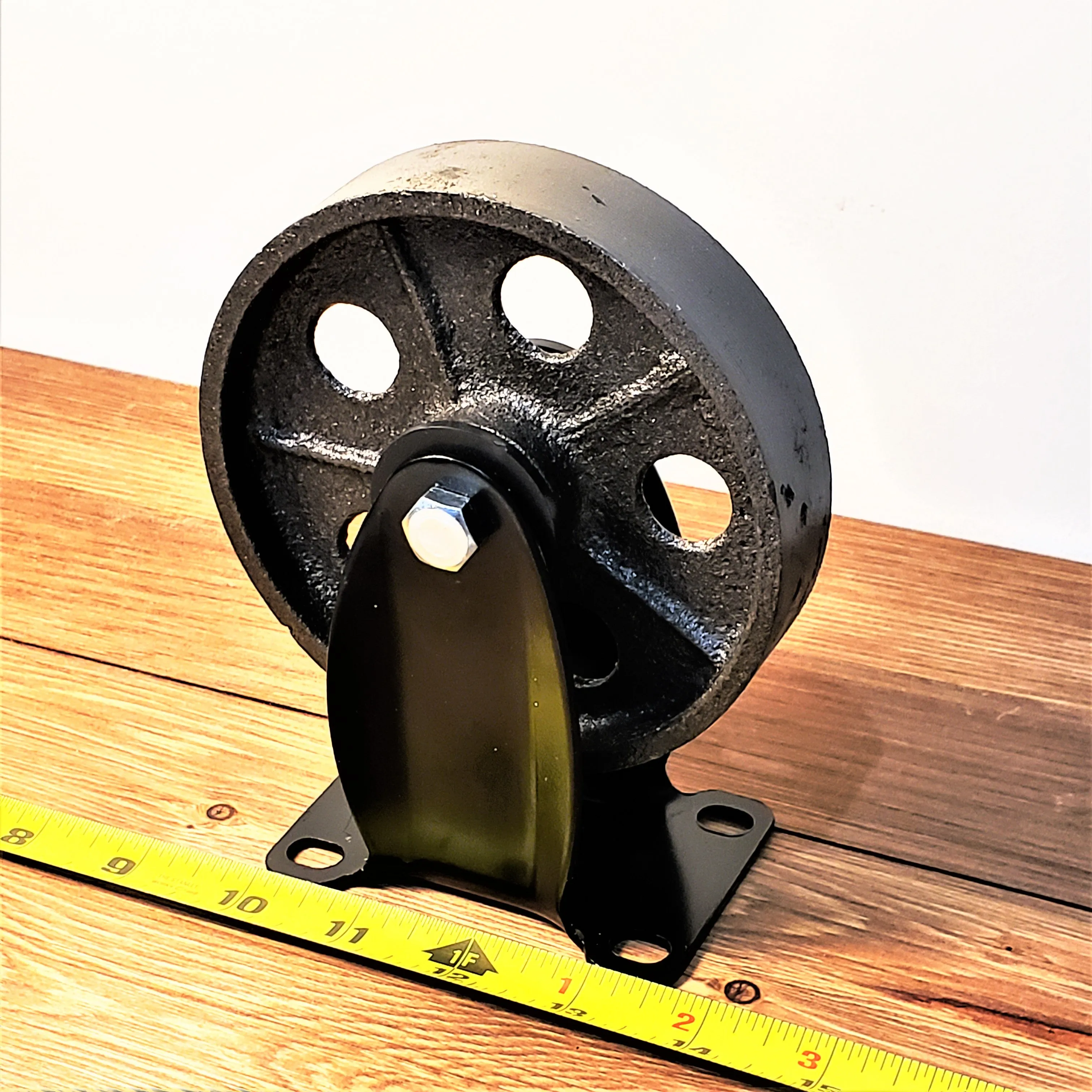 Fixed Vintage Caster Wheels - Set of 4 Pcs