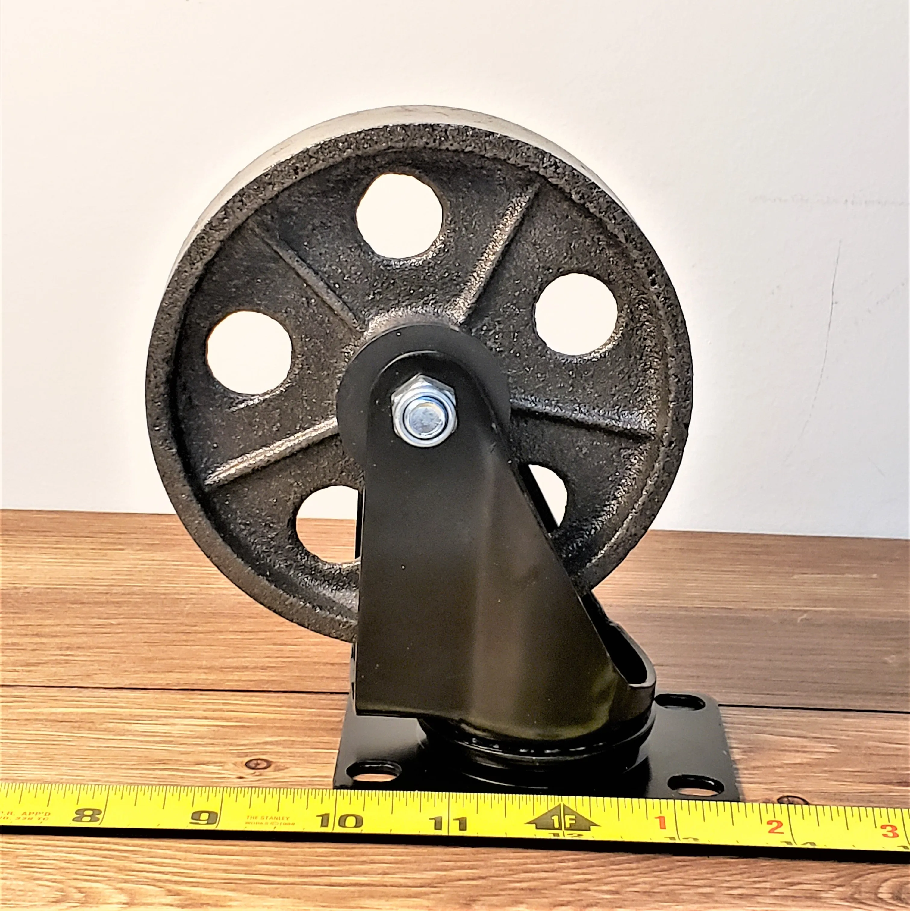 Fixed Vintage Caster Wheels - Set of 4 Pcs