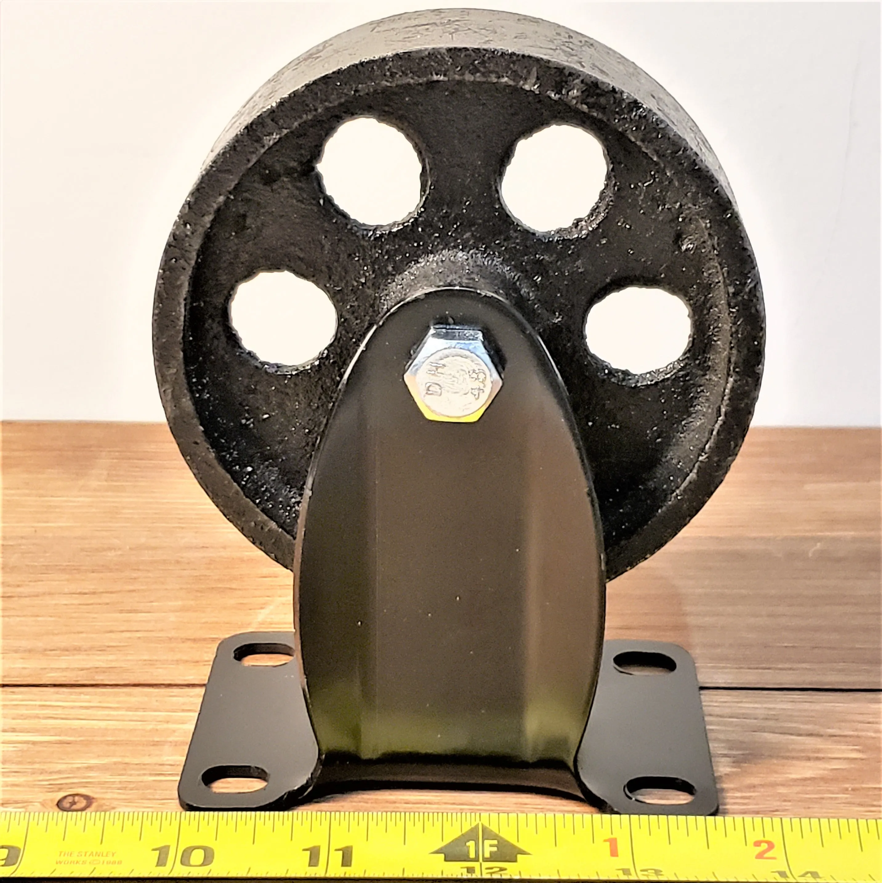 Fixed Vintage Caster Wheels - Set of 4 Pcs