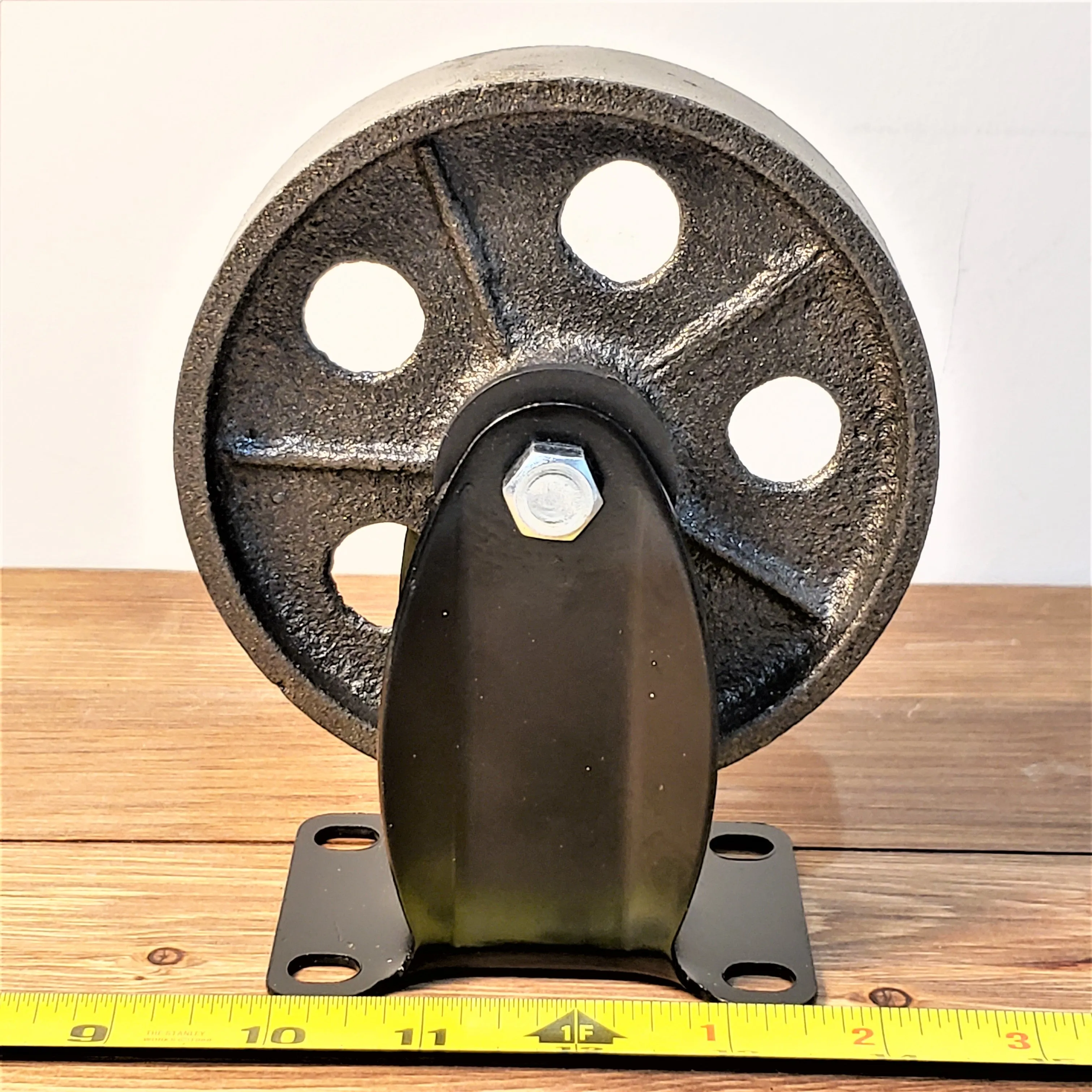 Fixed Vintage Caster Wheels - Set of 4 Pcs