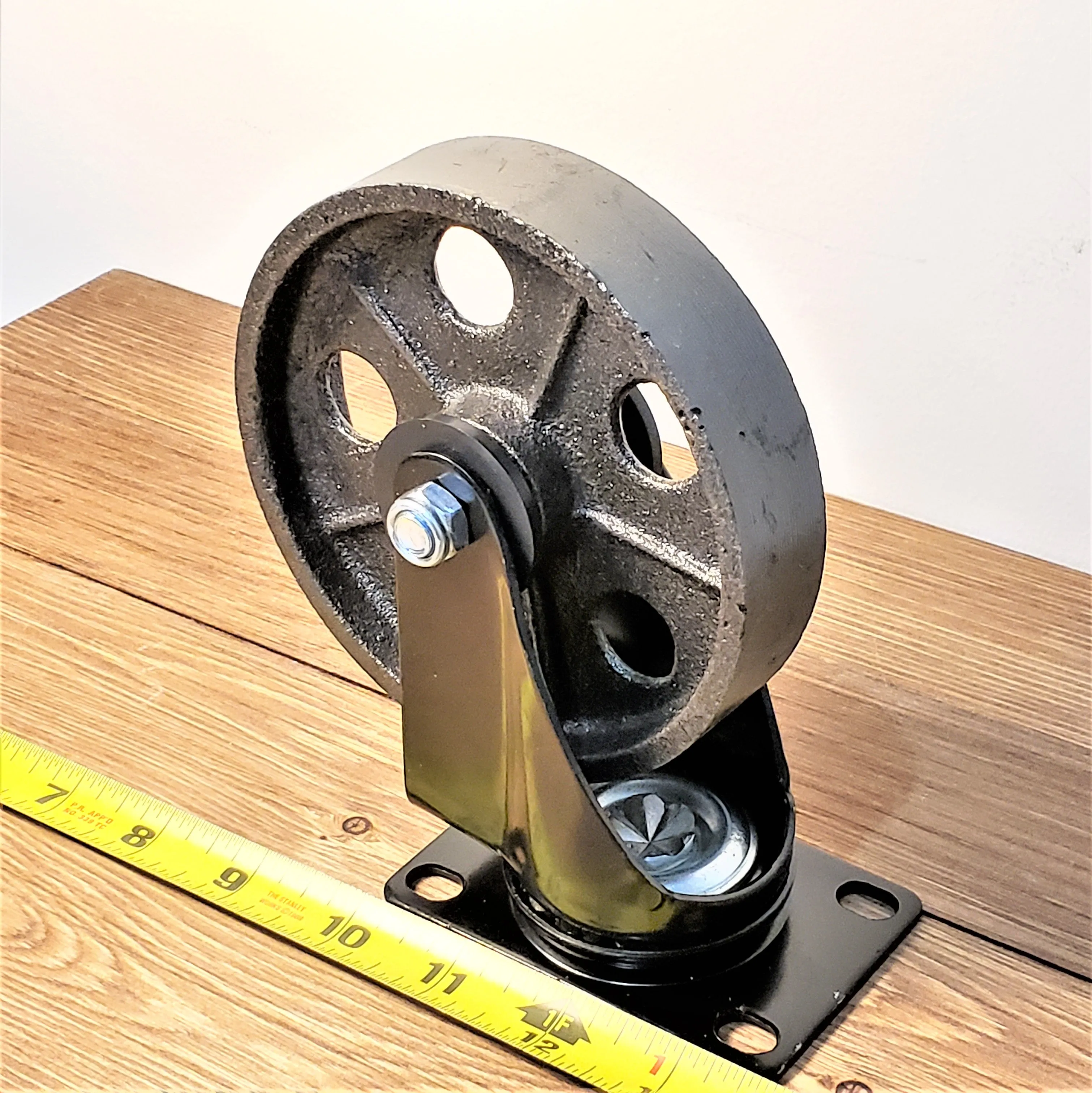 Fixed Vintage Caster Wheels - Set of 4 Pcs