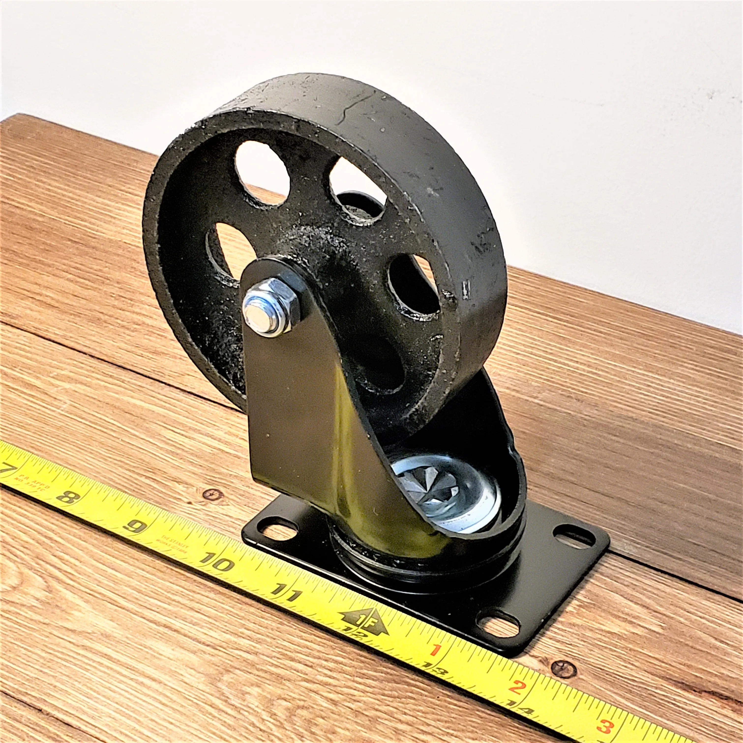 Fixed Vintage Caster Wheels - Set of 4 Pcs