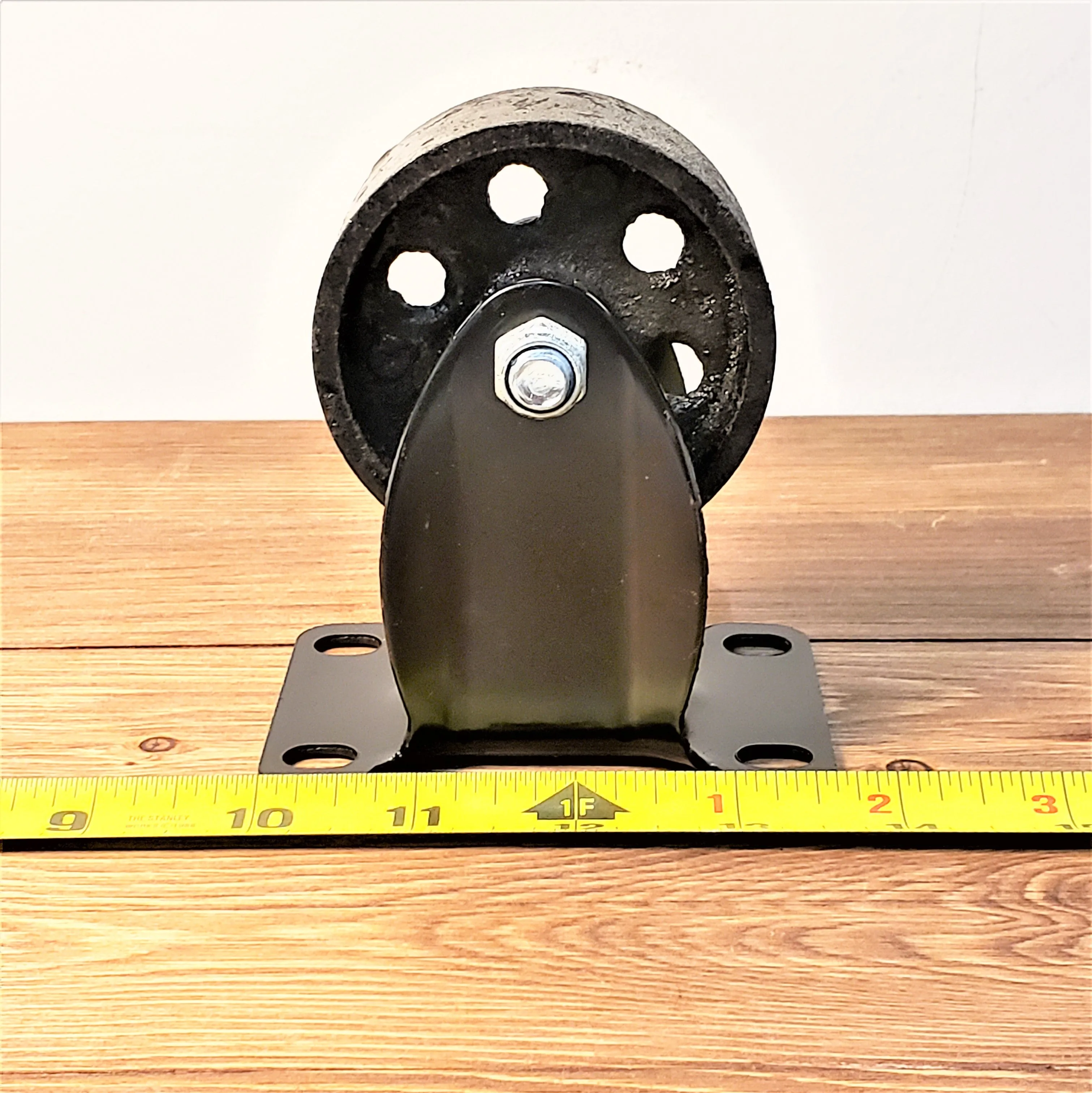 Fixed Vintage Caster Wheels - Set of 4 Pcs