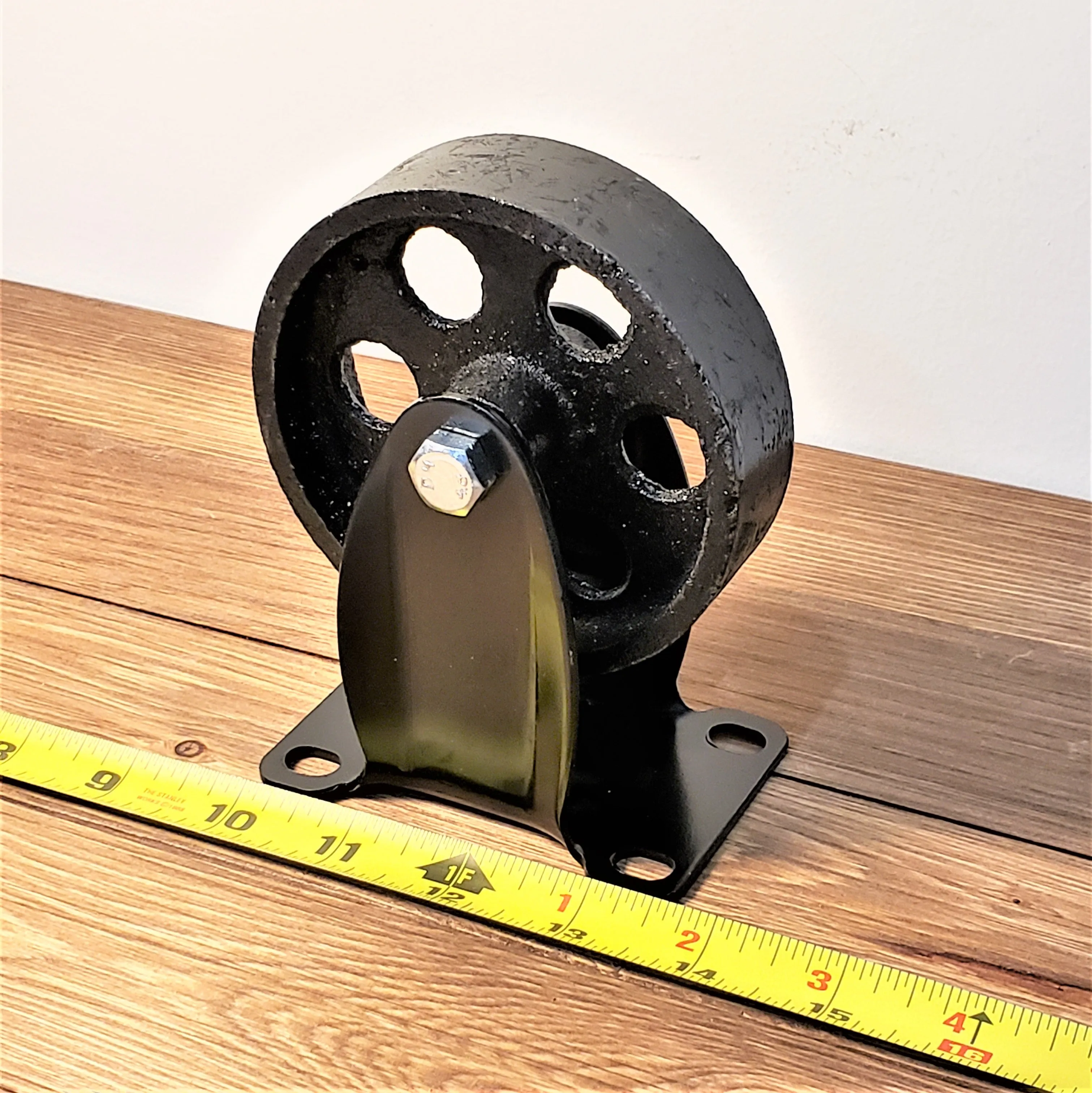Fixed Vintage Caster Wheels - Set of 4 Pcs