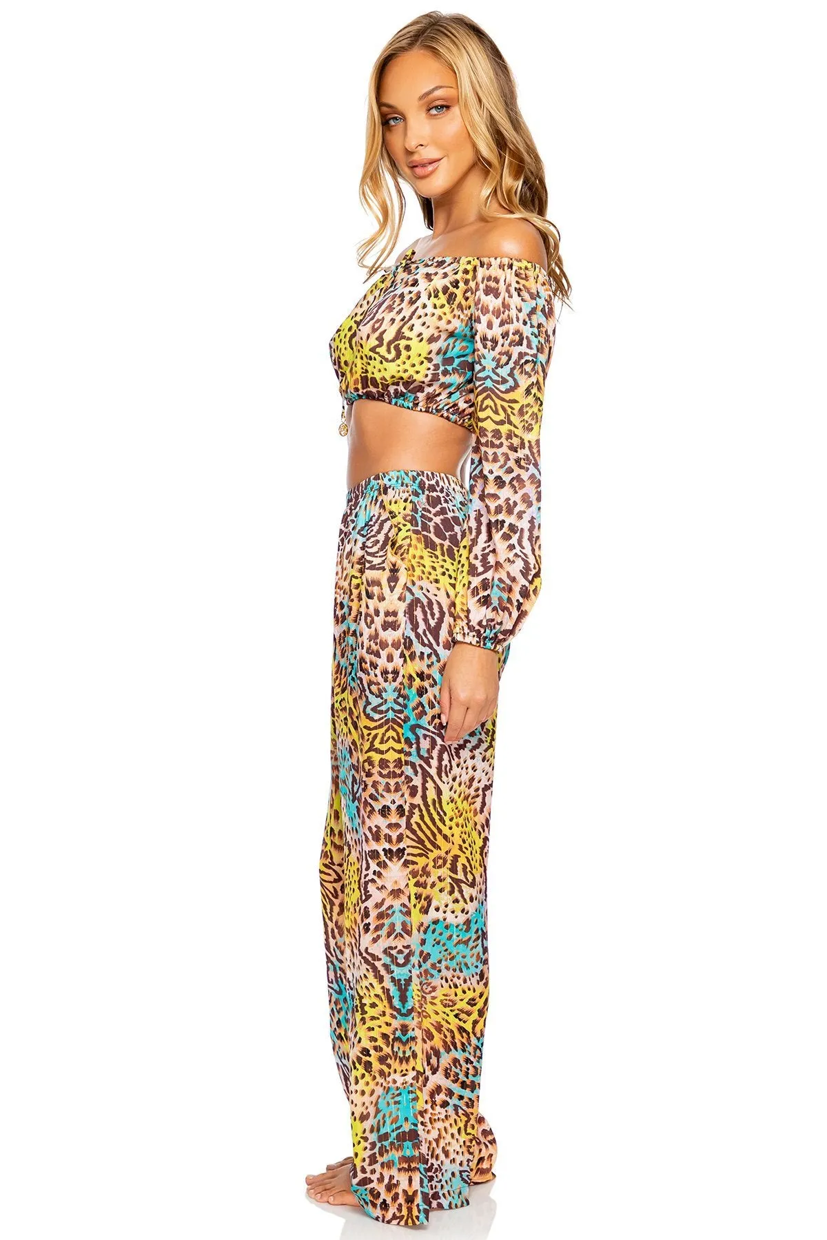 Flare Bottom Pants