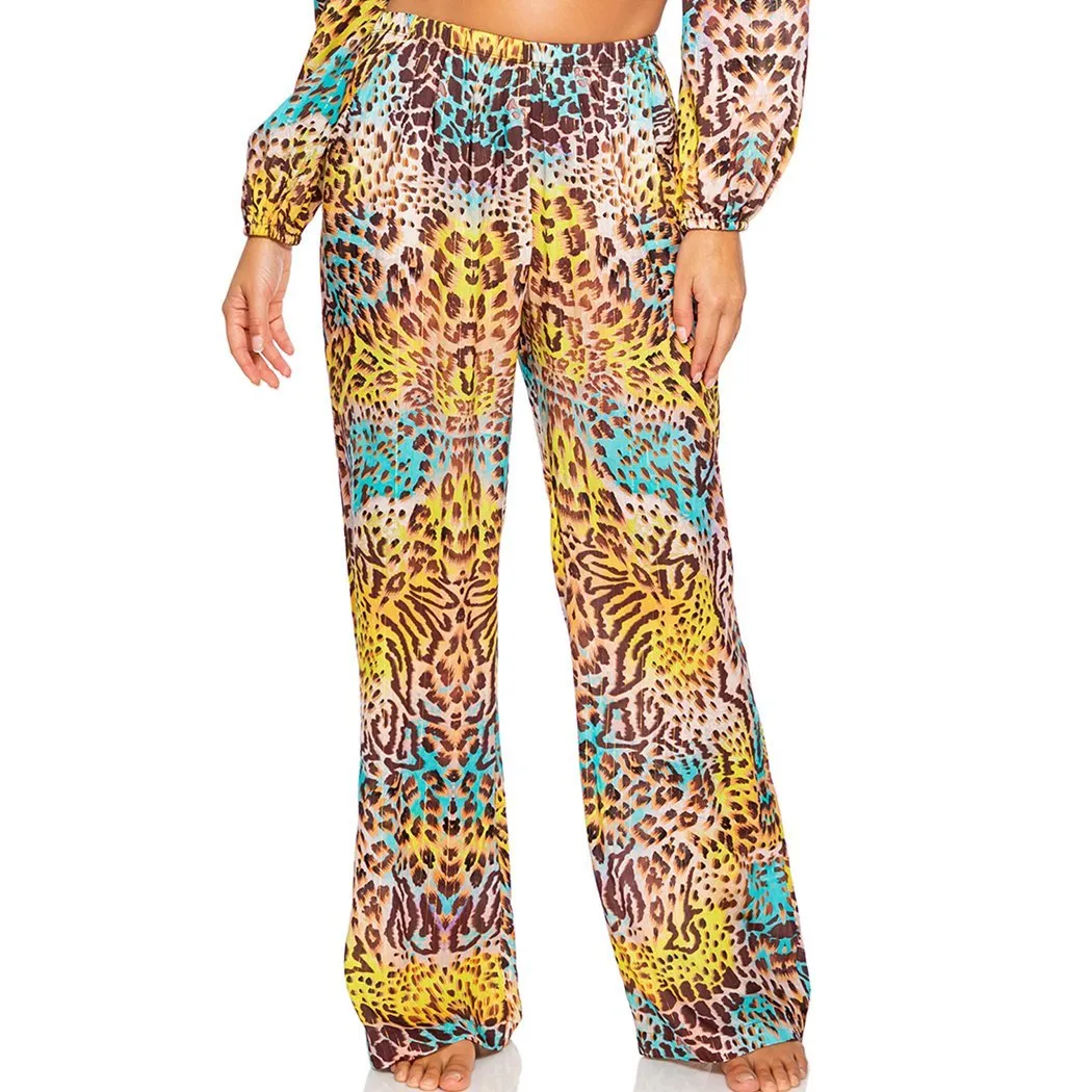Flare Bottom Pants