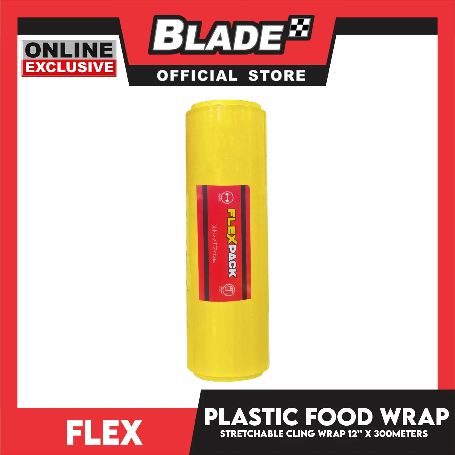 Flex Food Wrap 12inches x 300meters Cling Wrap Plastic Food Wrap and BPA Free Plastic Wrap GEN111