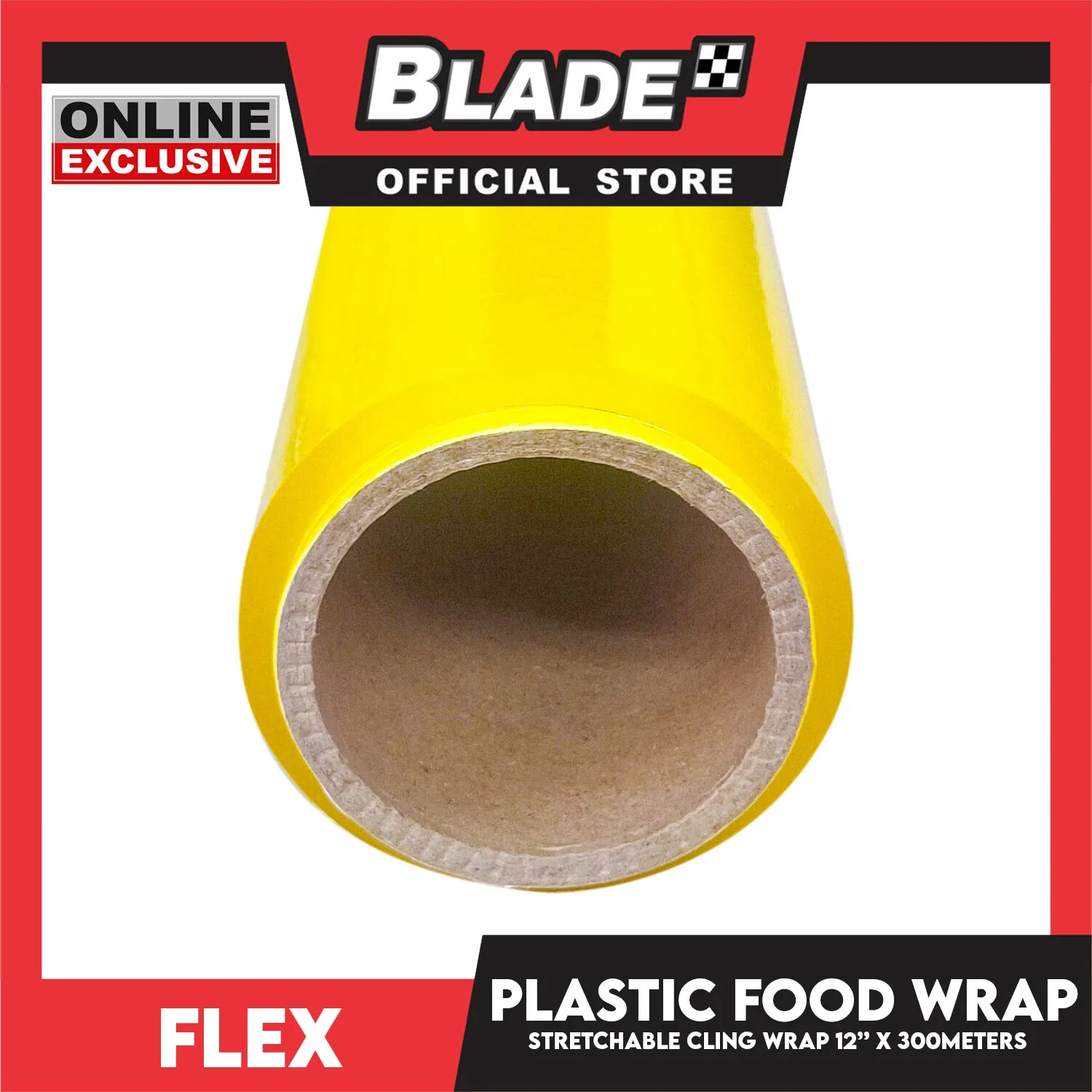 Flex Food Wrap 12inches x 300meters Cling Wrap Plastic Food Wrap and BPA Free Plastic Wrap GEN111