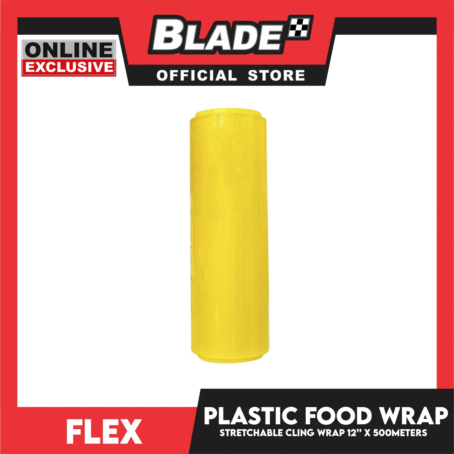 Flex Food Wrap 12inches x 500meters Cling Wrap Plastic Food Wrap and BPA Free Plastic Wrap GEN108