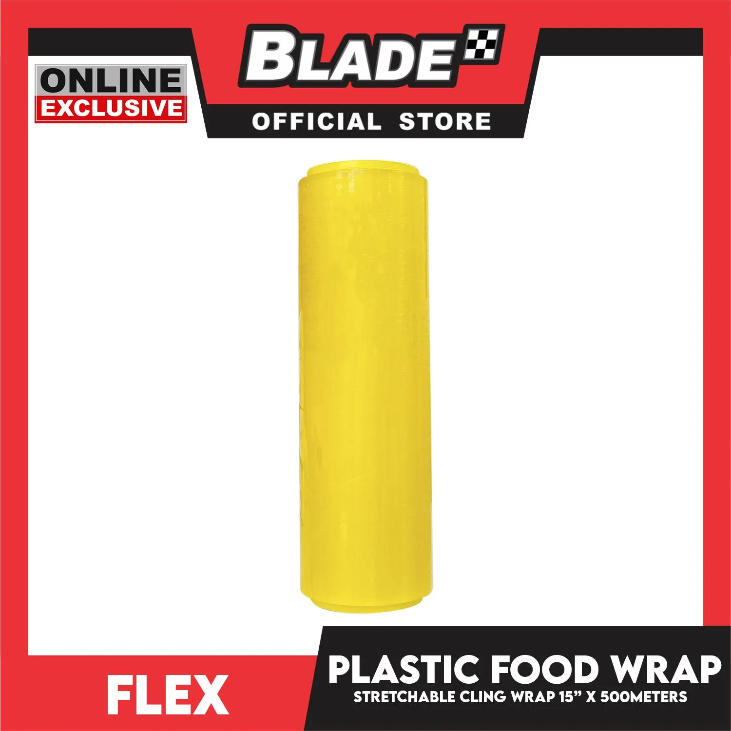 Flex Food Wrap 15inches x 500meters Cling Wrap Plastic Food Wrap and BPA Free Plastic Wrap GEN109