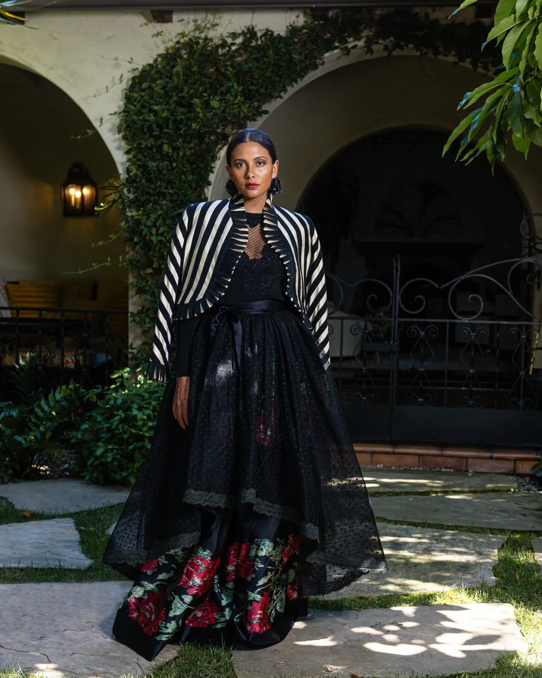 Floral Ball Skirt