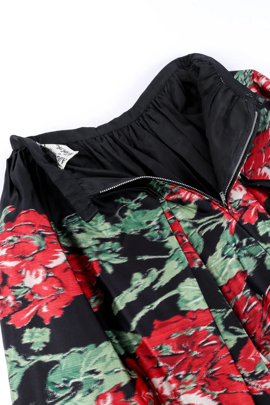 Floral Ball Skirt
