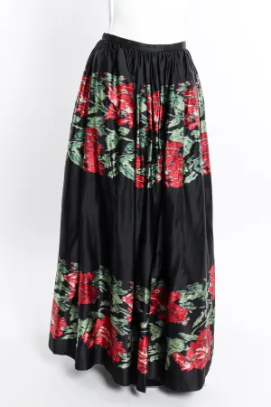 Floral Ball Skirt