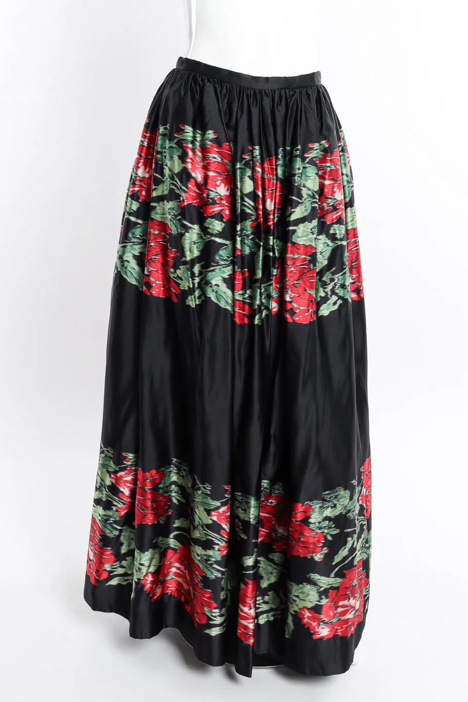 Floral Ball Skirt