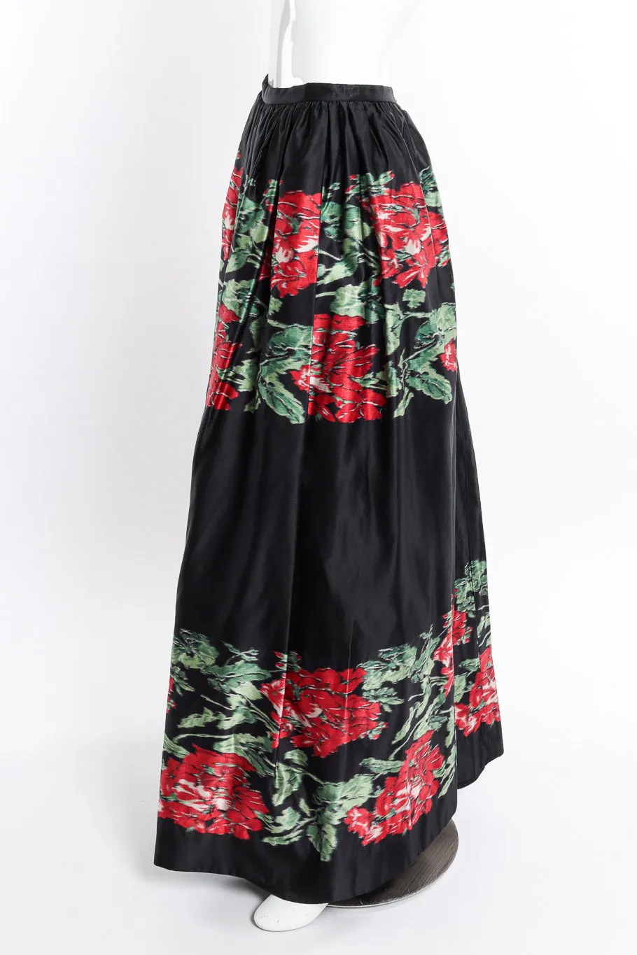 Floral Ball Skirt