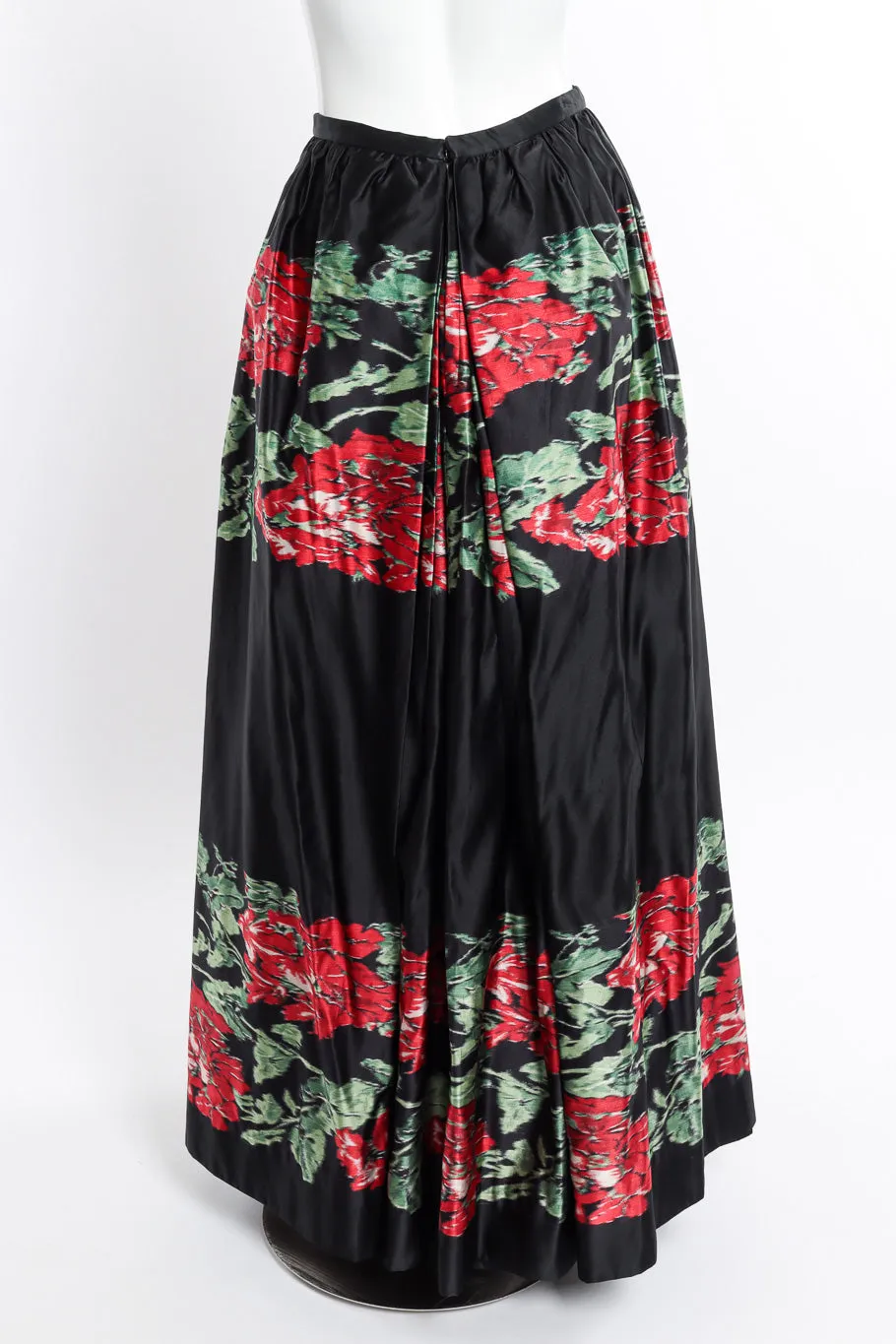 Floral Ball Skirt