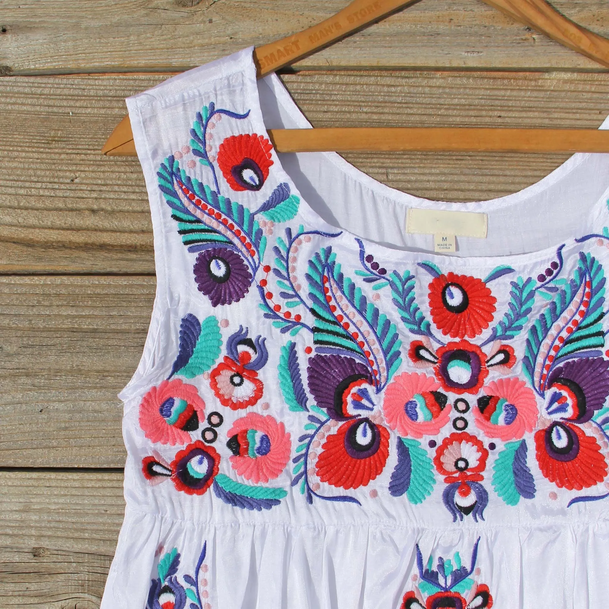 Flores Embroidered Blouse