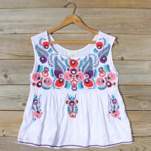 Flores Embroidered Blouse