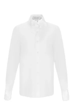 Flower Blouse | White