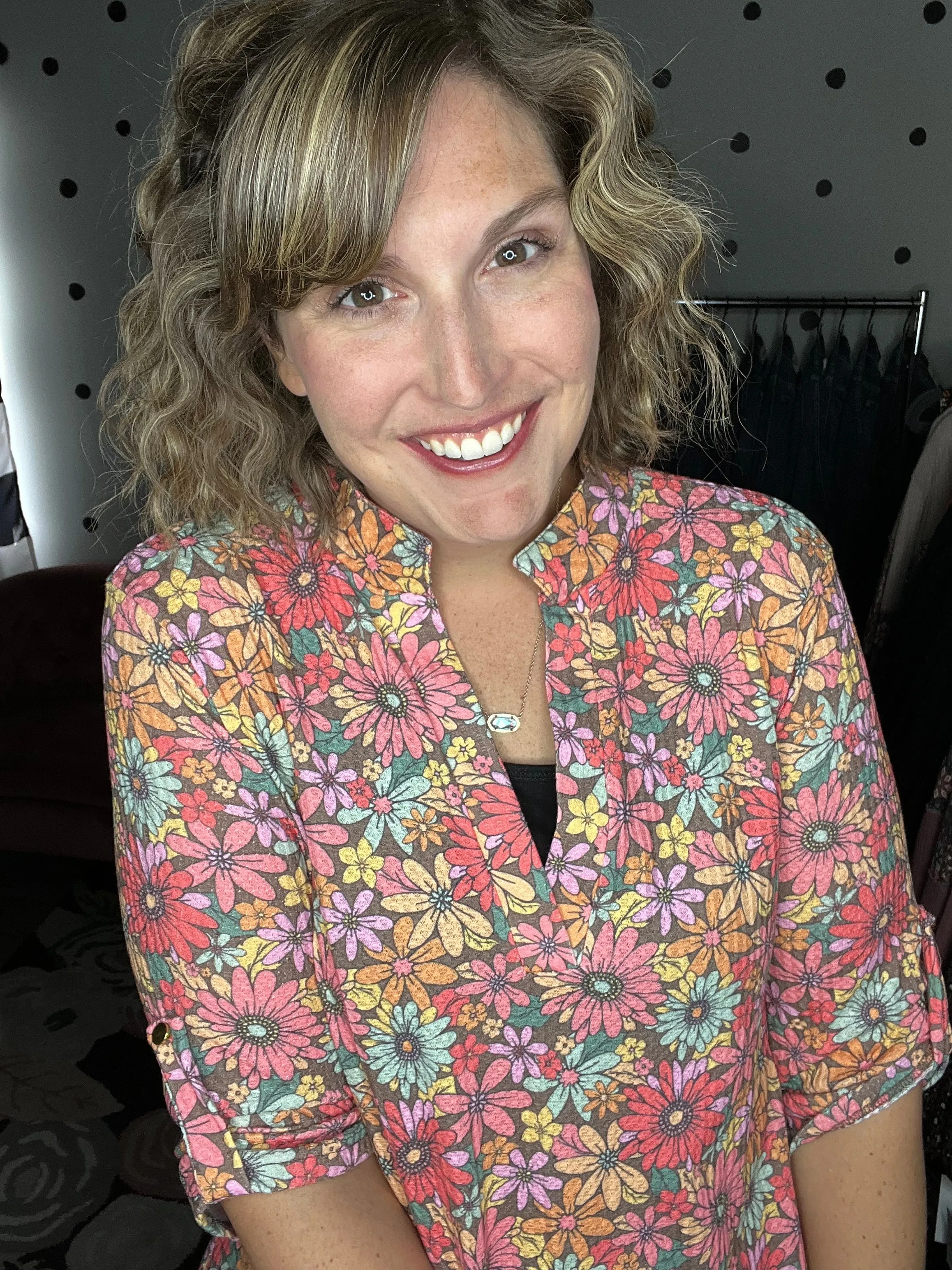 Flower Power Henley