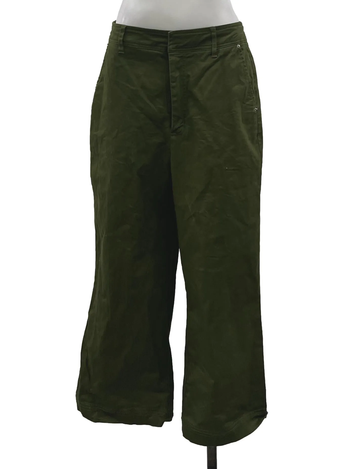 Forest Green Pants