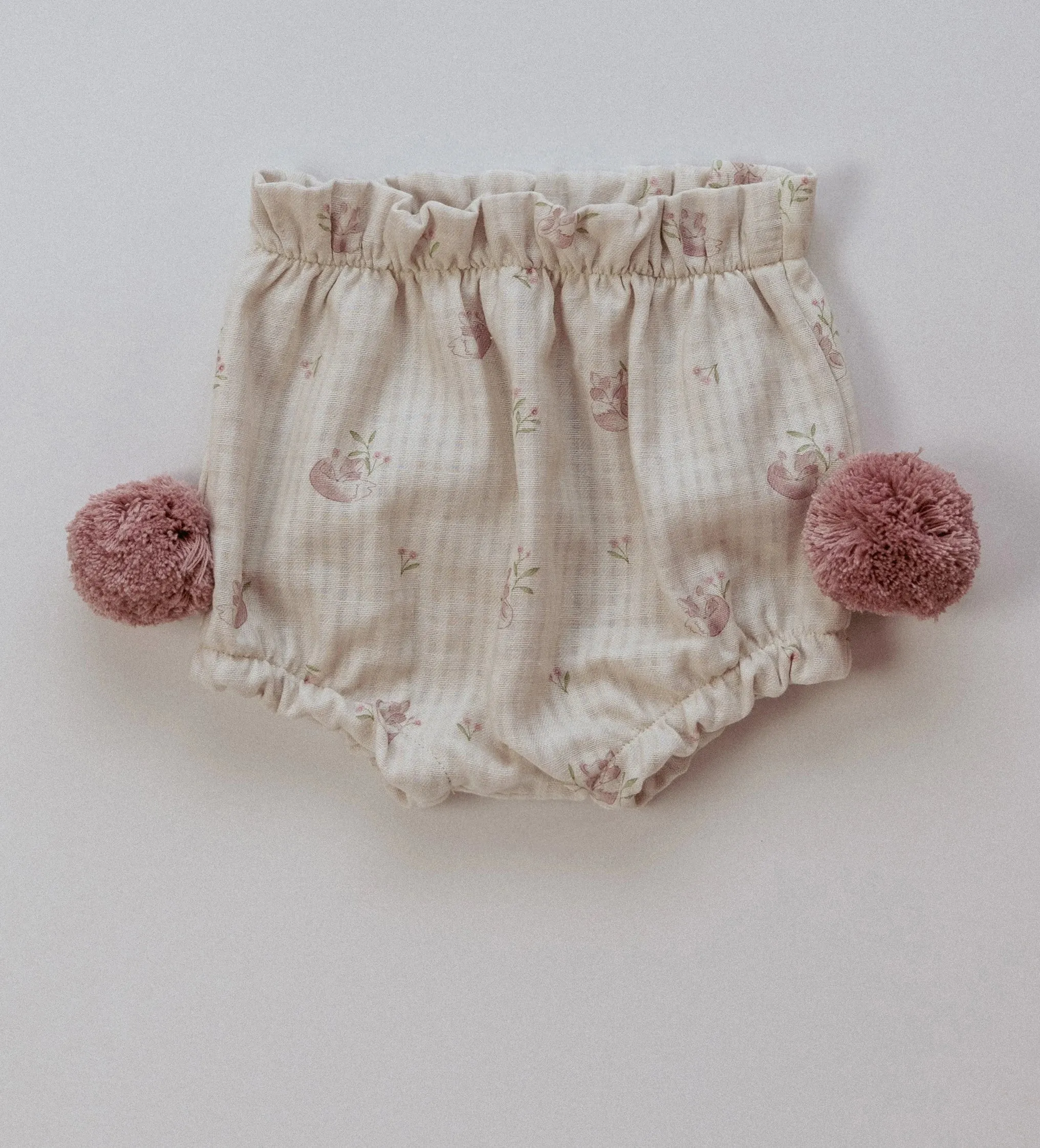 Fox Blouse and Bloomer Set