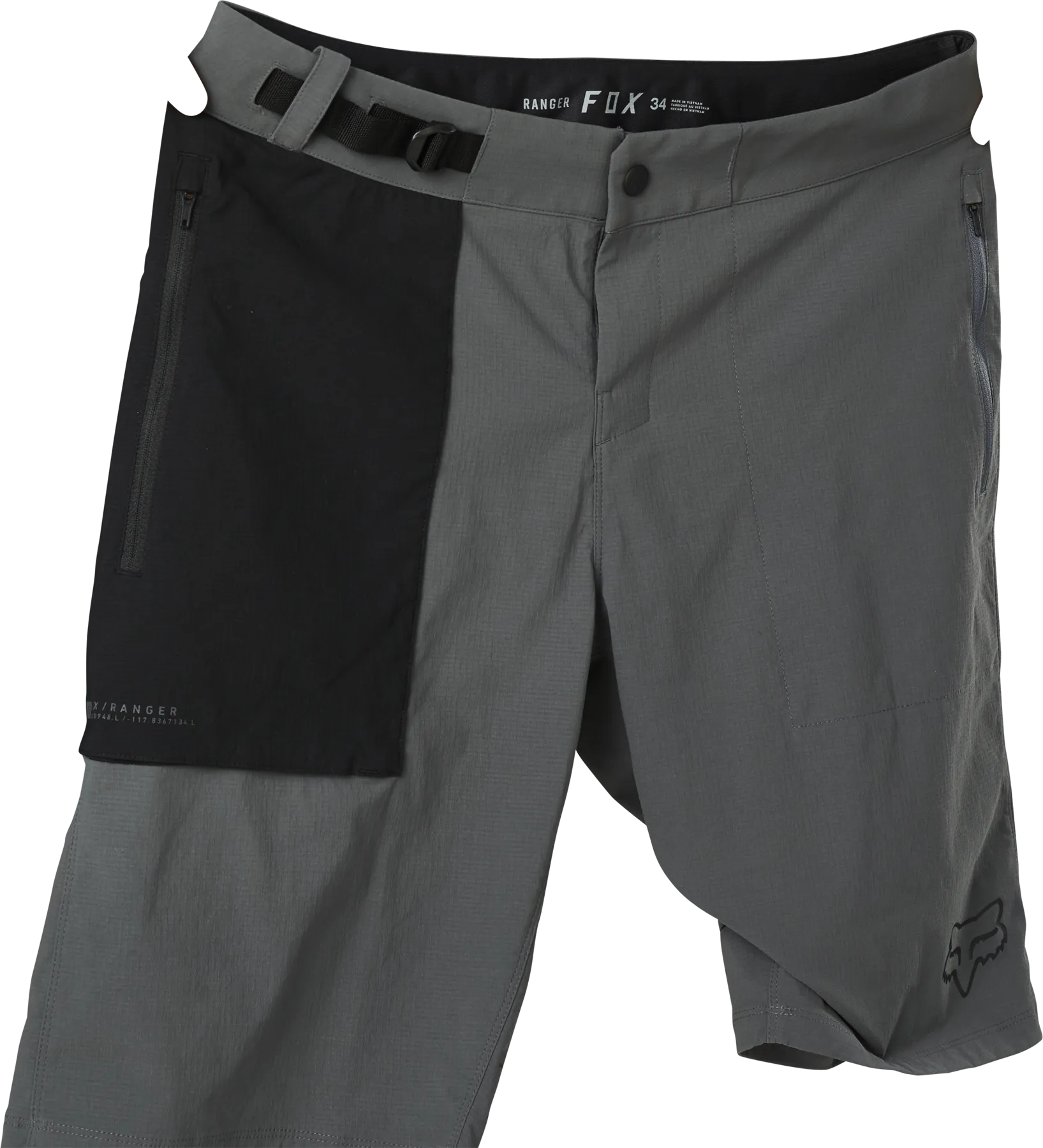 Fox Ranger Utility Short Dark Shadow