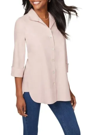 Foxcroft Pandora Essential Pinpoint Non-Iron Tunic